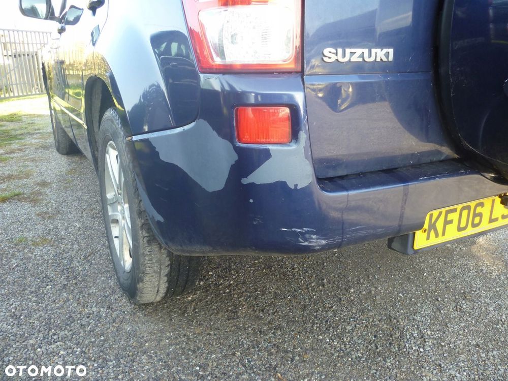 KLAPA TYŁ TYLNA KOMPLETNA SUZUKI GRAND VITARA II Z2U 06r. 5D - 2