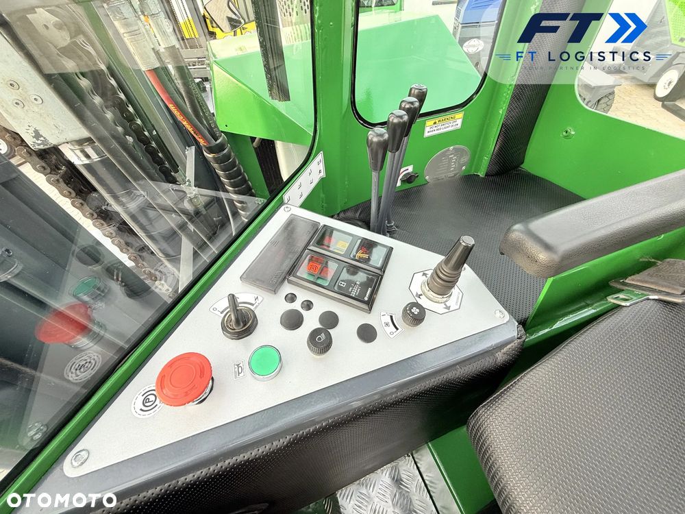 Combilift WÓZEK CZTEROKIERUNKOWY - WIELOKIERUNKOWY | COMBILIFT C6000 | DIESEL | DUPLEX 4600 MM | POZYCJONER WIDEŁ | WOLNY SKOK | NOWE OPONY | OGRZEWANIE | PO SERWISIE | STAN IDEALNY - 12