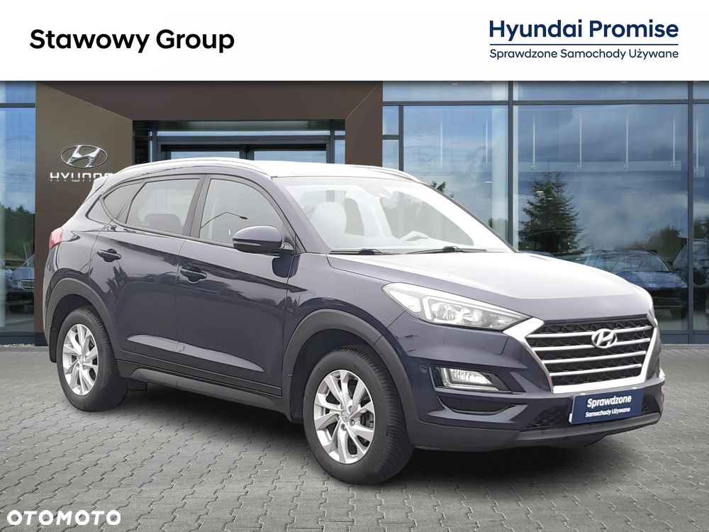Hyundai Tucson 1.6 GDI BlueDrive Comfort 2WD - 7