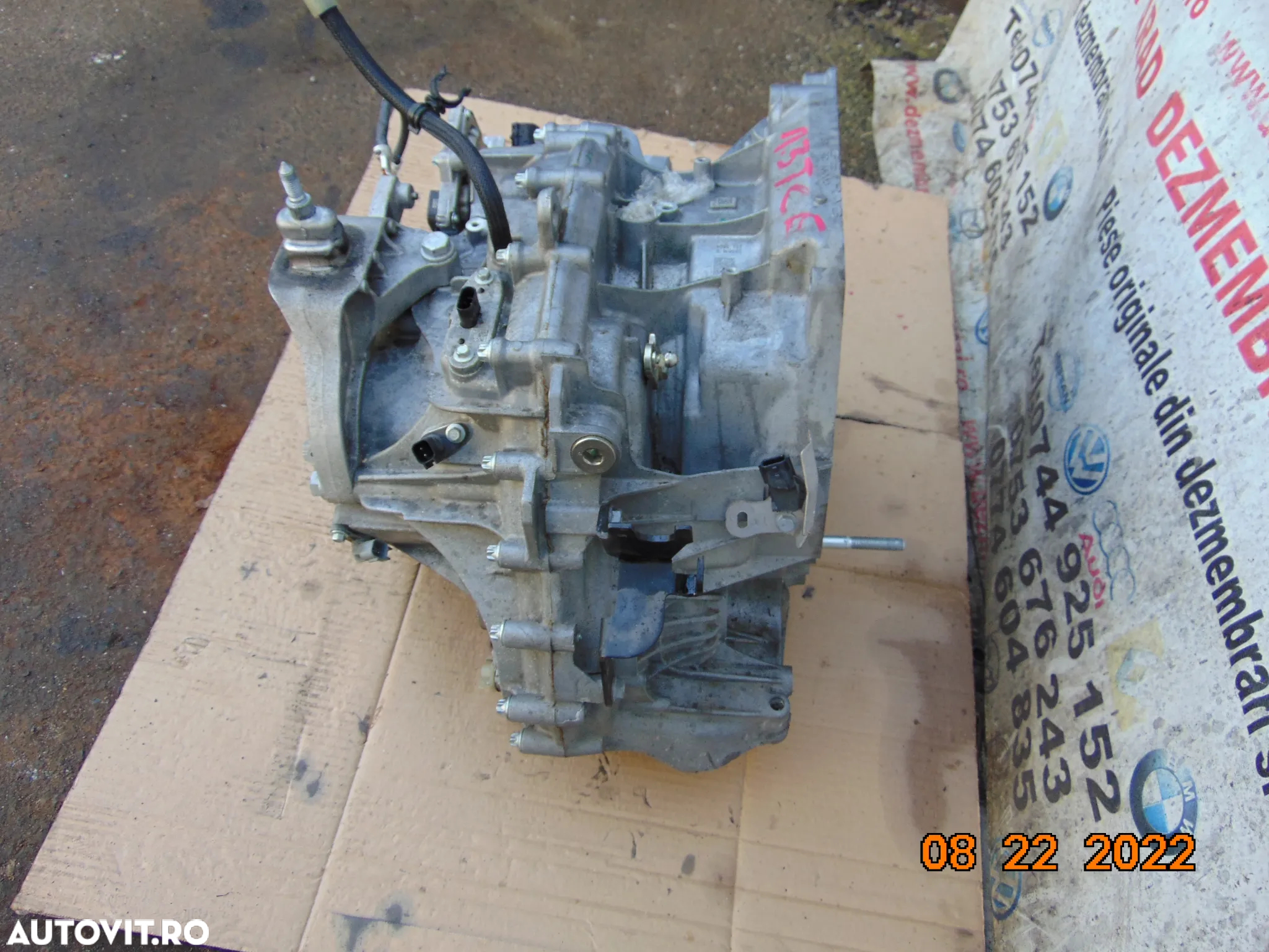 Cutie viteze Automata Renault 1.3TCE Scenic kadjar Captur Clio 5 megane Nissan qashqai Juke Mercede - 6