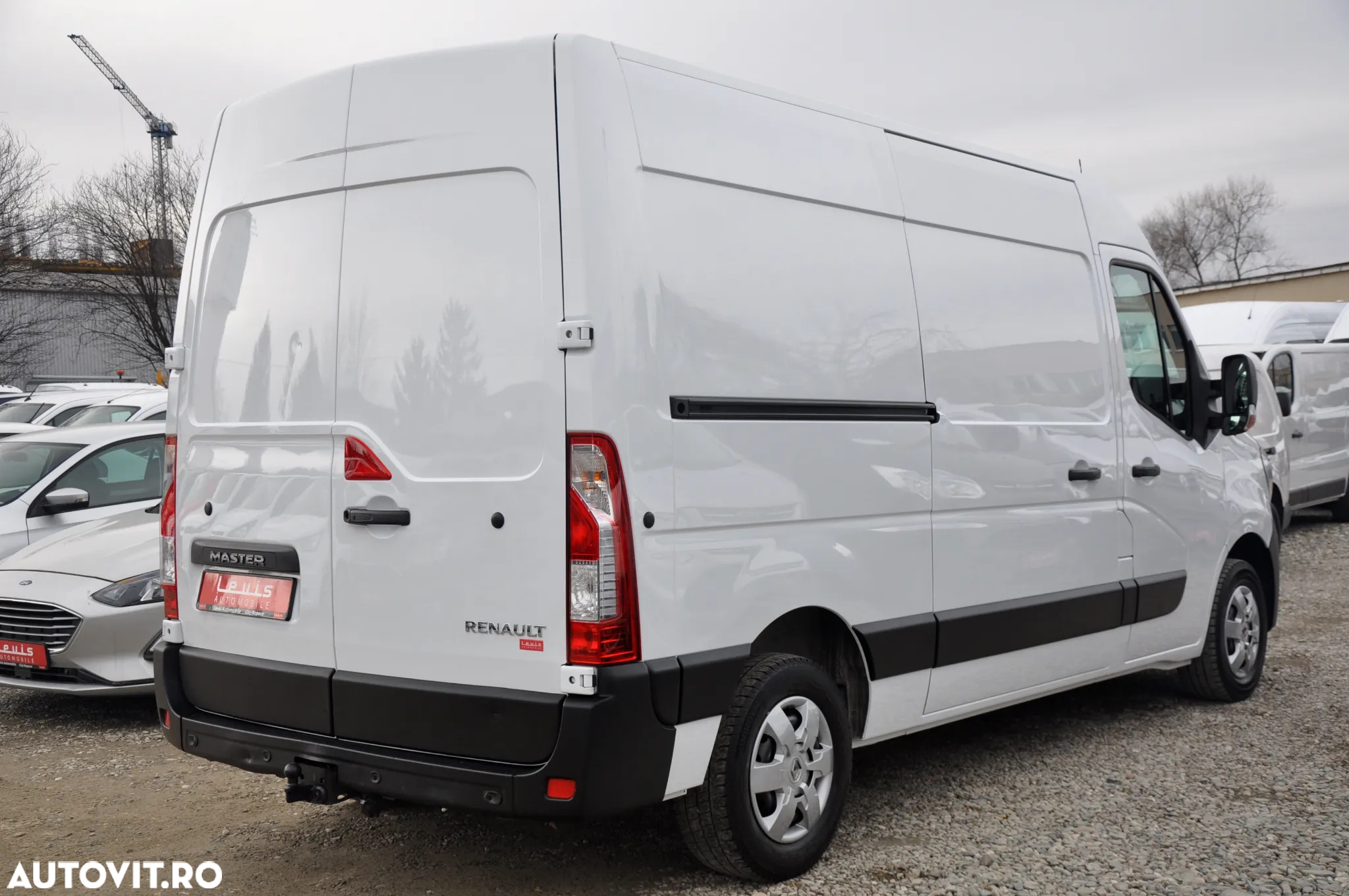 Renault Master L2H2 3 Locuri - 4
