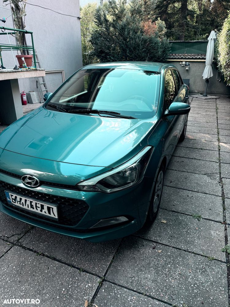Hyundai i20 1.25 75CP M/T Comfort - 5