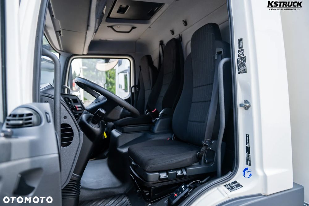 Mercedes-Benz Atego 818 L Kontener 7,25 - 20