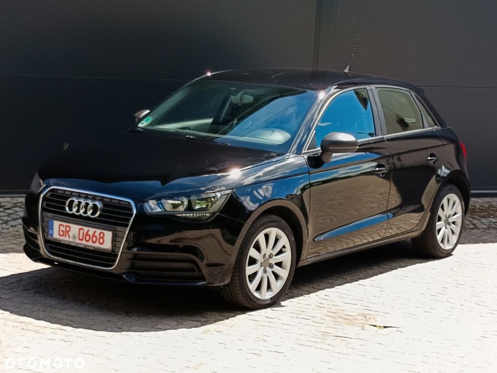 Audi A1 Sportback 1.2 TFSI Edycja Specjalna - 8