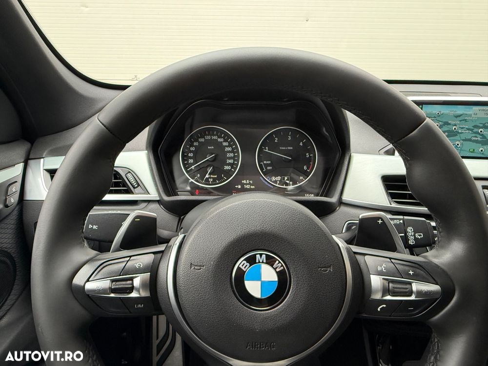 BMW X1 sDrive18d Aut. M Sport - 21