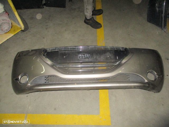 Parachoques Pc1454 PEUGEOT 208 1 FASE 1 2013 1.6HDI 92CV 3P CASTANHO FRT Danificado - 1
