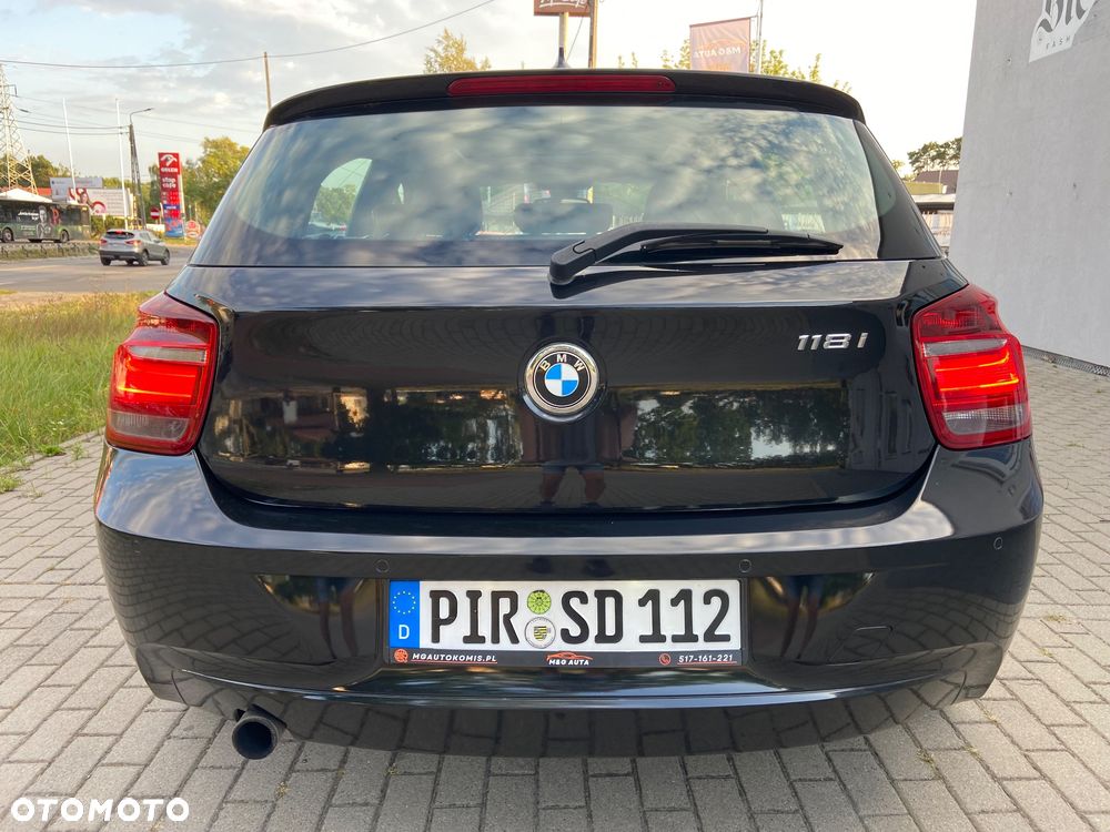 BMW Seria 1 118i Sport Line - 6