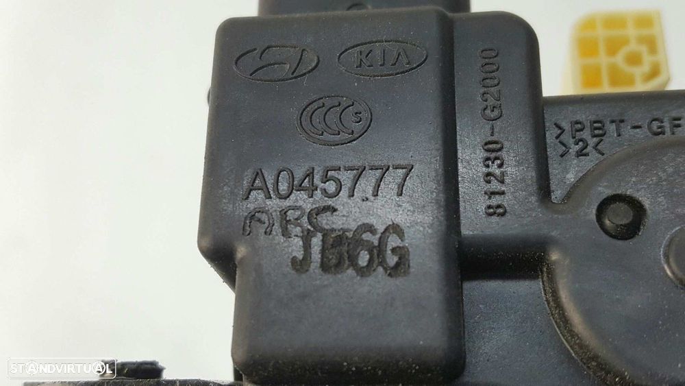 FECHADURA DA MALA HYUNDAI IONIQ HYBRID - 3