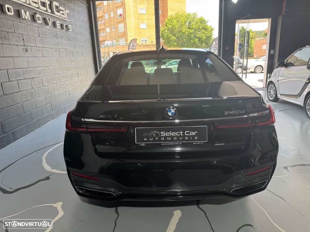 BMW 740 d xDrive Pack M Auto - 8