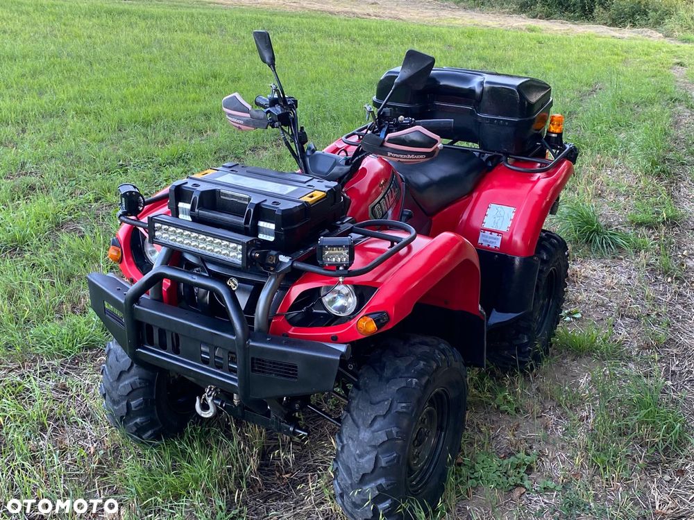 Yamaha Grizzly - 10