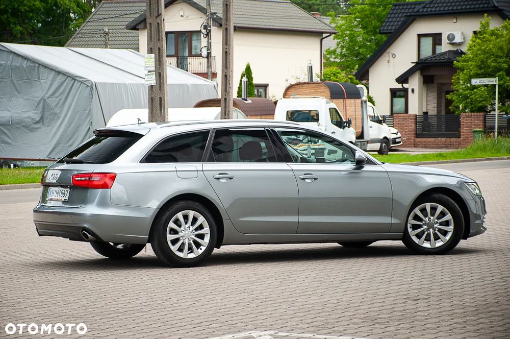 Audi A6 Avant 2.0 TDI Ultra DPF S tronic - 14