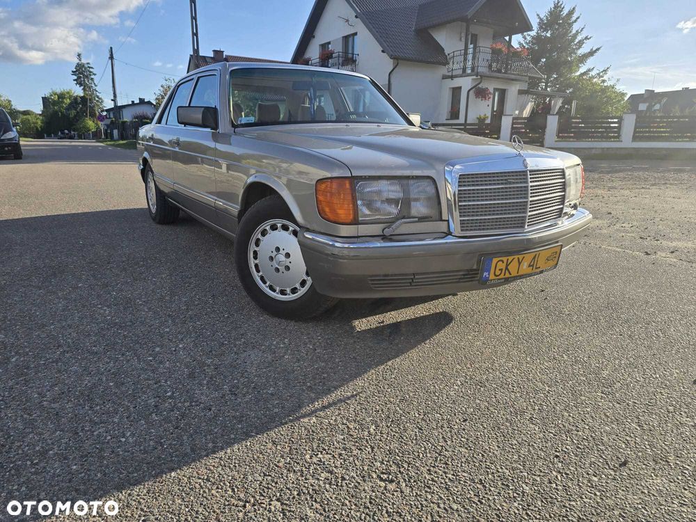 Mercedes-Benz Klasa S - 1