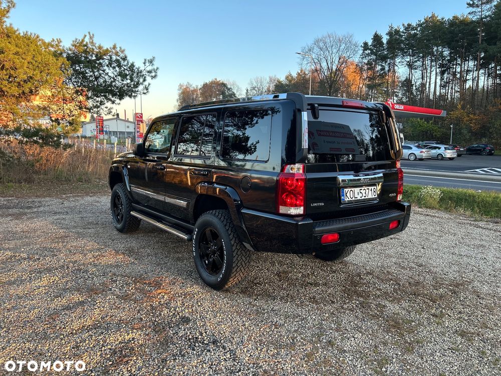 Jeep Commander 3.0 CRD DPF Automatik Limited - 26