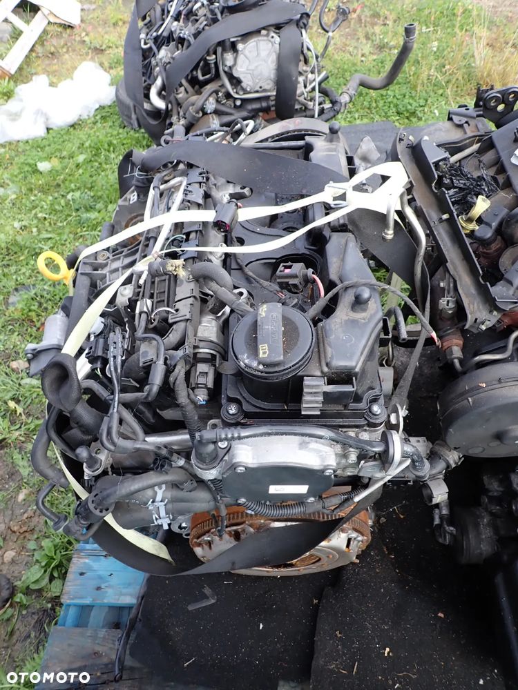 VOLKSWAGEN SKODA AUDI 1.6 TDI CAYX SILNIK SŁUPEK - 4