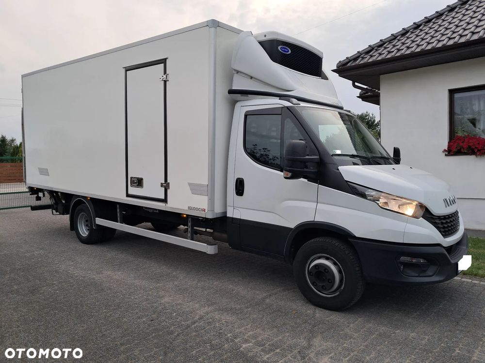 Iveco 72C18  Chłodnia IGLOOCAR CARRIER 600  Salon Polska - 5