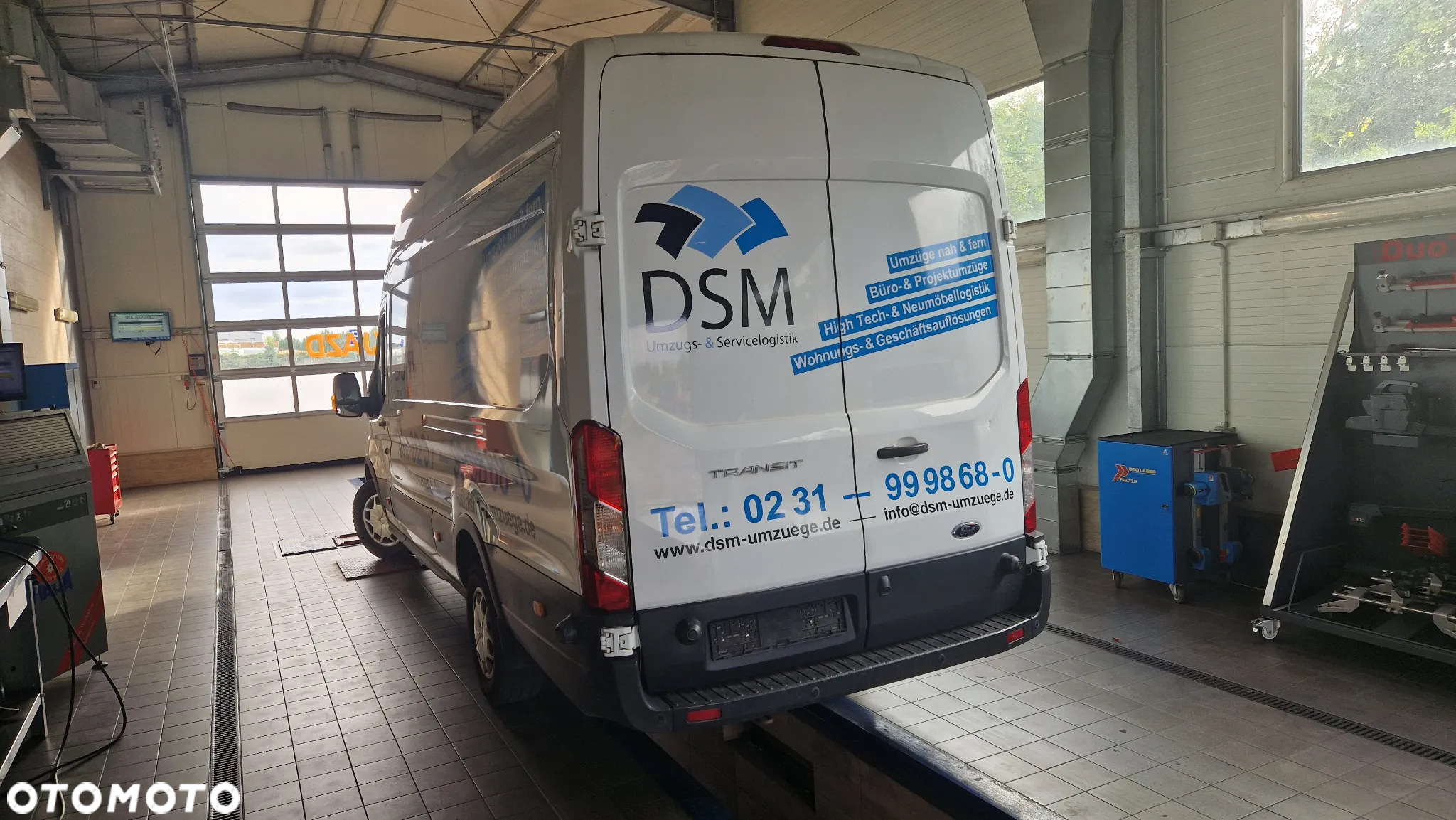 Ford Transit L4 H3 z Niemiec - 17