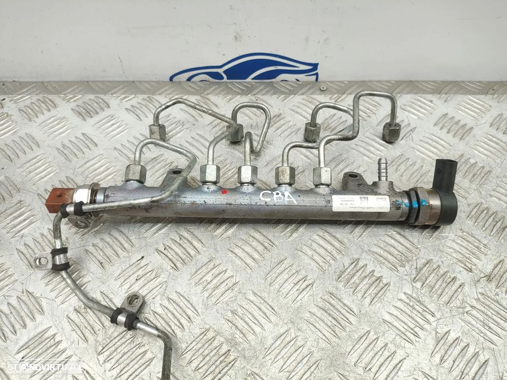 Régua De Injeção Motor 2.0 TDI 140cv CBA 03L130089 - 5