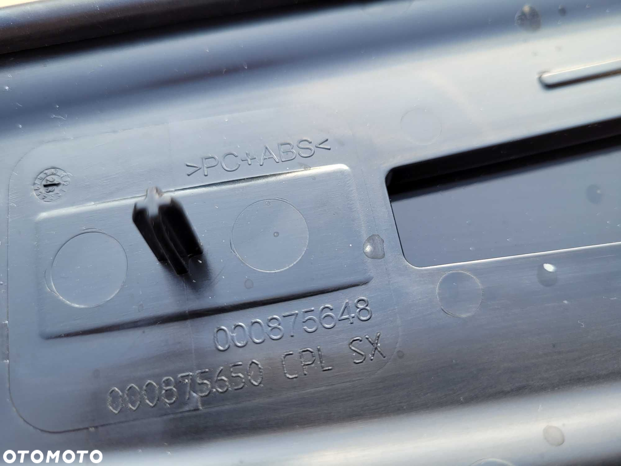 Ferrari Purosangue osłona słupka słupek Compl. Upper LH B Pillar Trim - 3