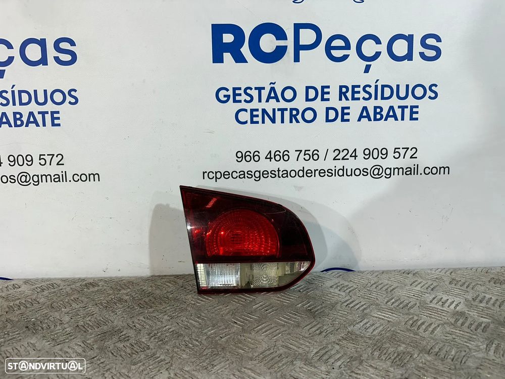 .Farolim Tras Traseiro Esquerdo Mala Original VW Volkswagen Golf 6 Mk6 VI 5K0945093T 2006 - 2013 - 2