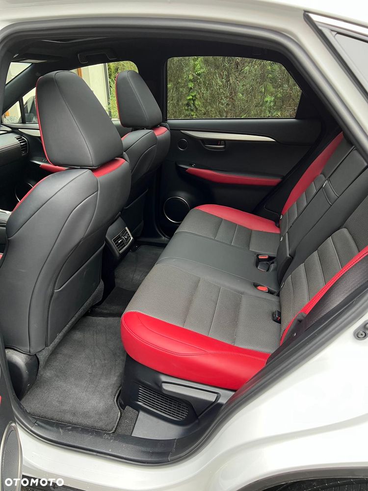 Lexus NX 300h F Sport Edition AWD - 17