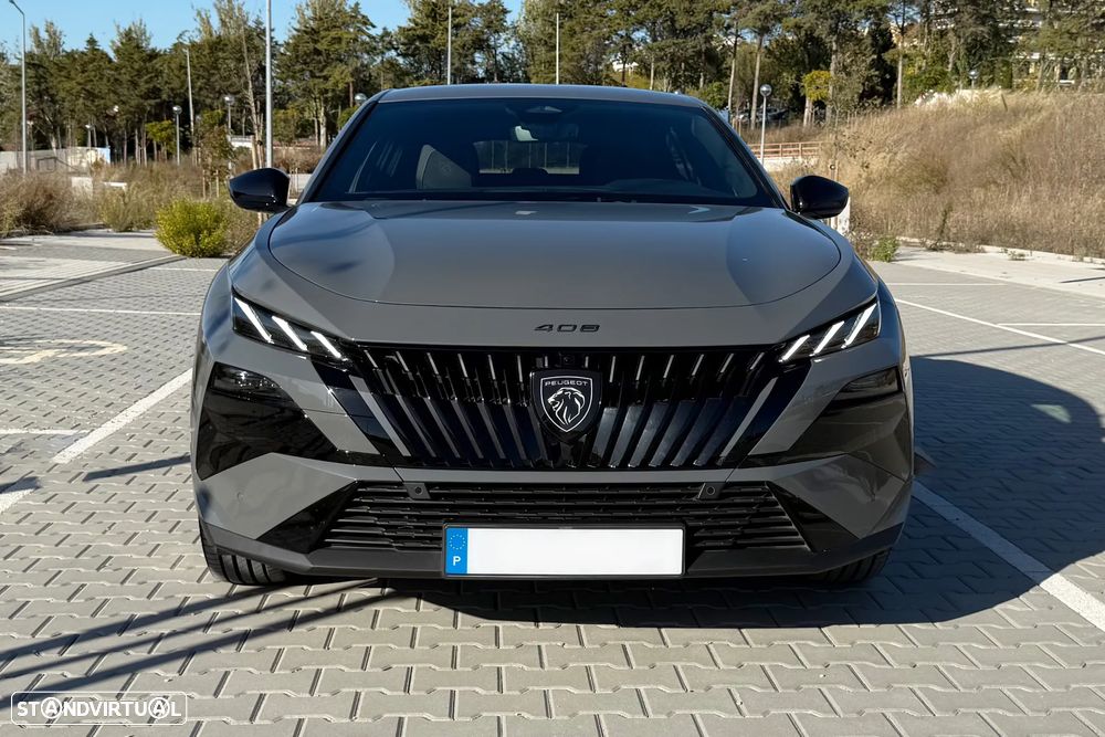 Peugeot 408 1.6 Hybrid GT e-DCS7 - 4