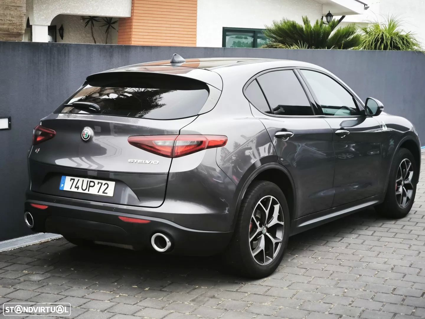 Alfa Romeo Stelvio 2.2 D Super AT8 Q4 - 3