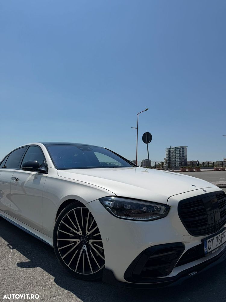 Mercedes-Benz S 350 d Long Aut - 6