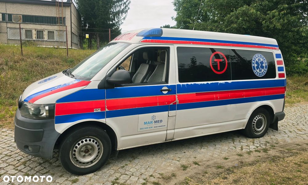 Volkswagen Transporter 2.0 TDi Karetka Ambulans Nosze - 3