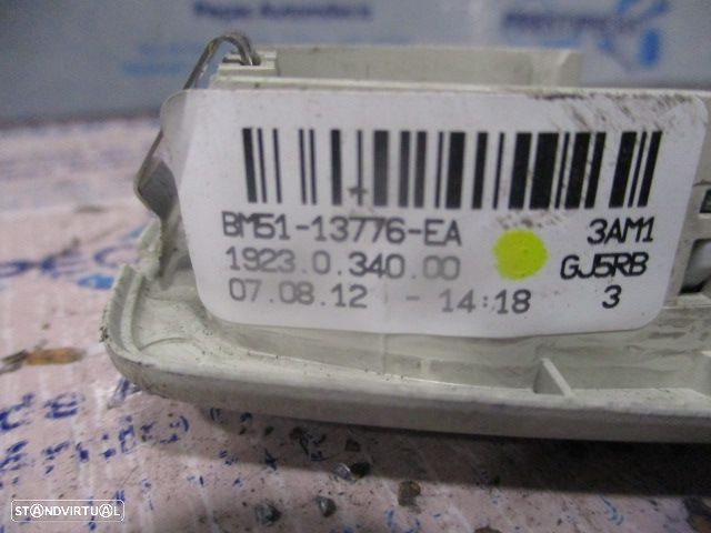 Luz De Teto Plafonier A12585468 1923034000 FORD FOCUS  3 FASE 1 2012 1.6 Tdci 95CV 5P BRANCO - 5
