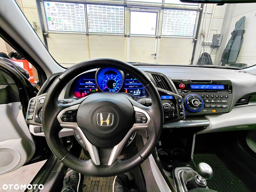 Honda CR-Z 1.5 IMA GT - 11