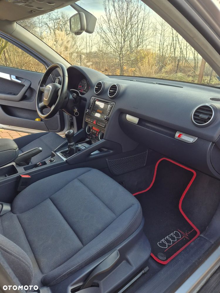 Audi A3 Sportback 1.4T FSI Attraction - 12