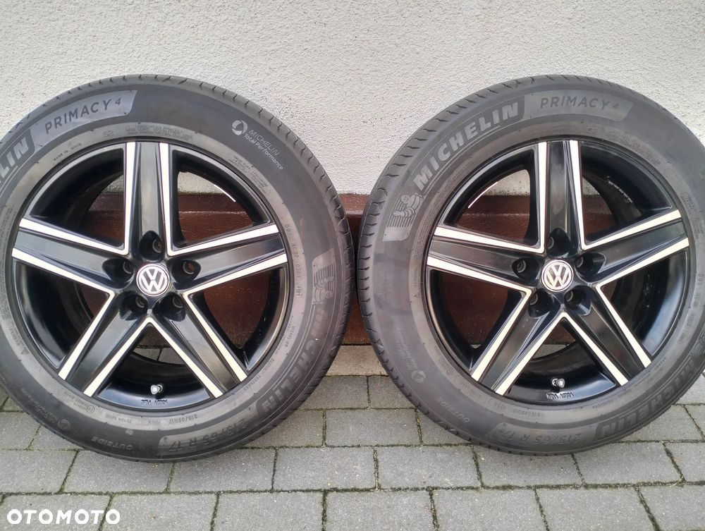 215 65 17 / Vw Tiguan AUDI Q3 SKODA Kodiak / MICHELIN / r-LINE!!! - 4