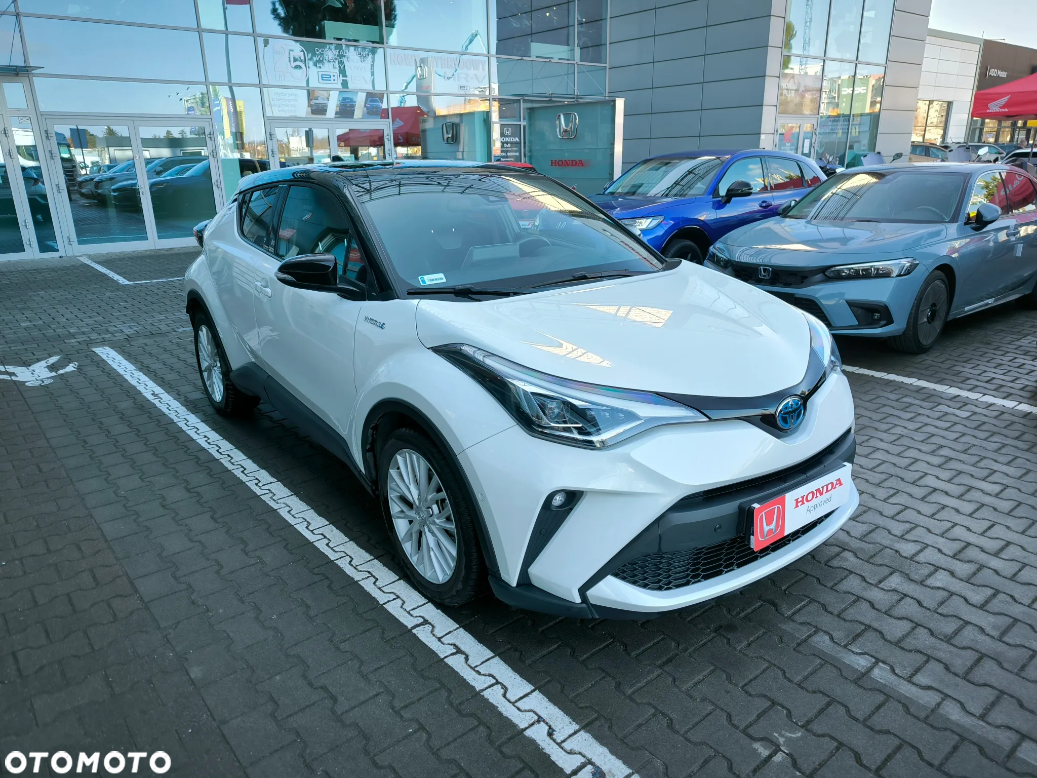 Toyota C-HR 1.8 Hybrid GPF Selection - 2