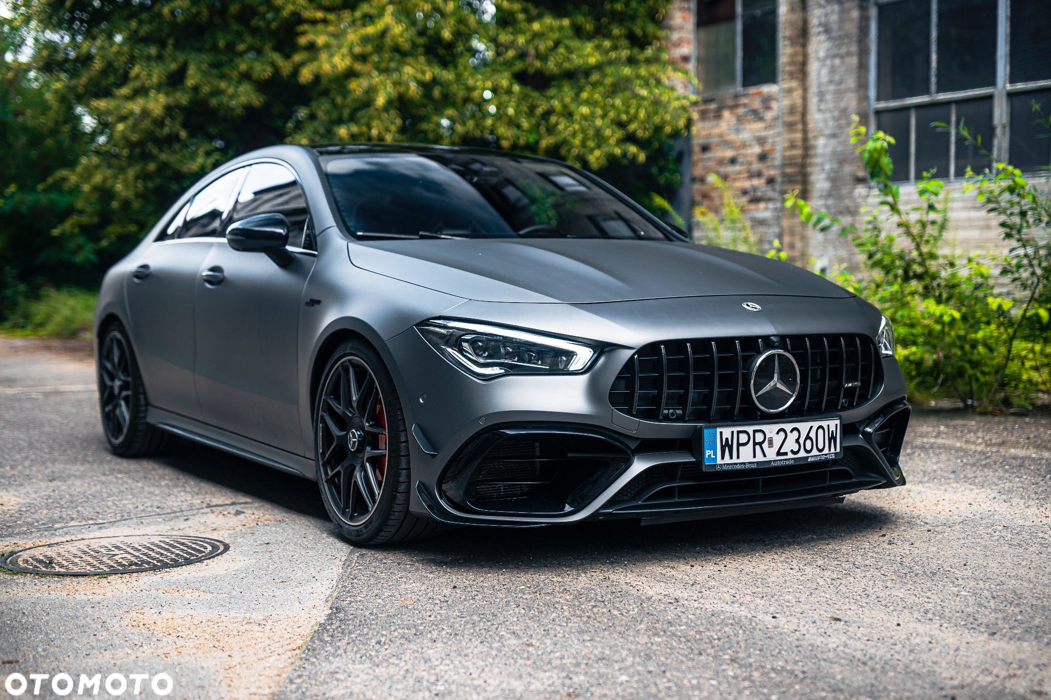 Mercedes-Benz CLA AMG 45 S 4-Matic+ 8G-DCT - 1
