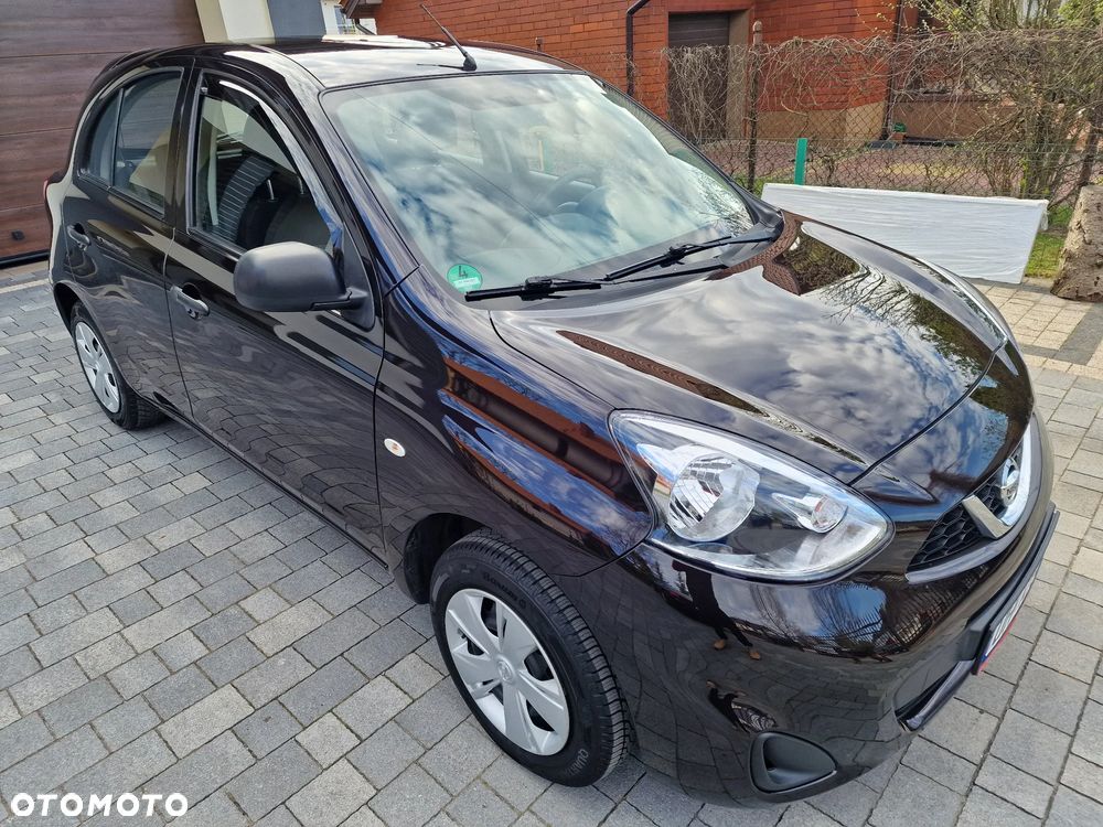 Nissan Micra 1.2 Visia First - 4