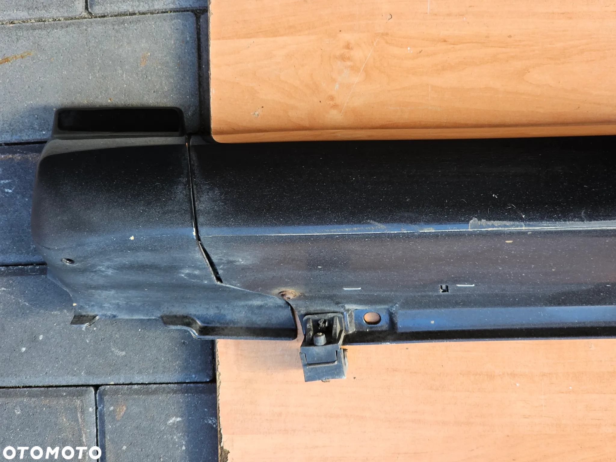 LISTWA PROGOWA NAKŁADKA LEWA OPEL CORSA D 3 DRZWI OPC GSI VXR KOMPLETNA 90212267 - 6