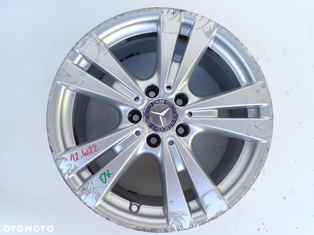 ALUFELGI FELGI 17 5x112 7,5" ET 52,5 A2464011400 MERCEDES W176 W246 CLA - 7