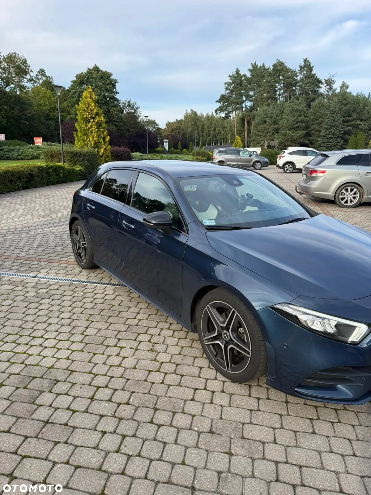 Mercedes-Benz Klasa A 180 AMG Line 7G-DCT - 10