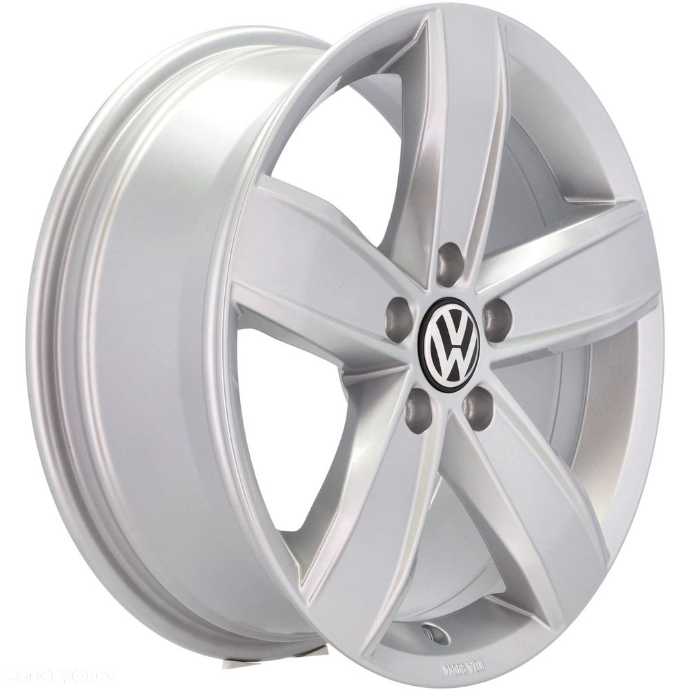 4x Felgi 17 m.in. do VW Golf T-Roc Touran Passat B7 B8 B9 Tiguan MG 4 5 GS HS ZS eHS - 3G0071497B8Z8 - 7