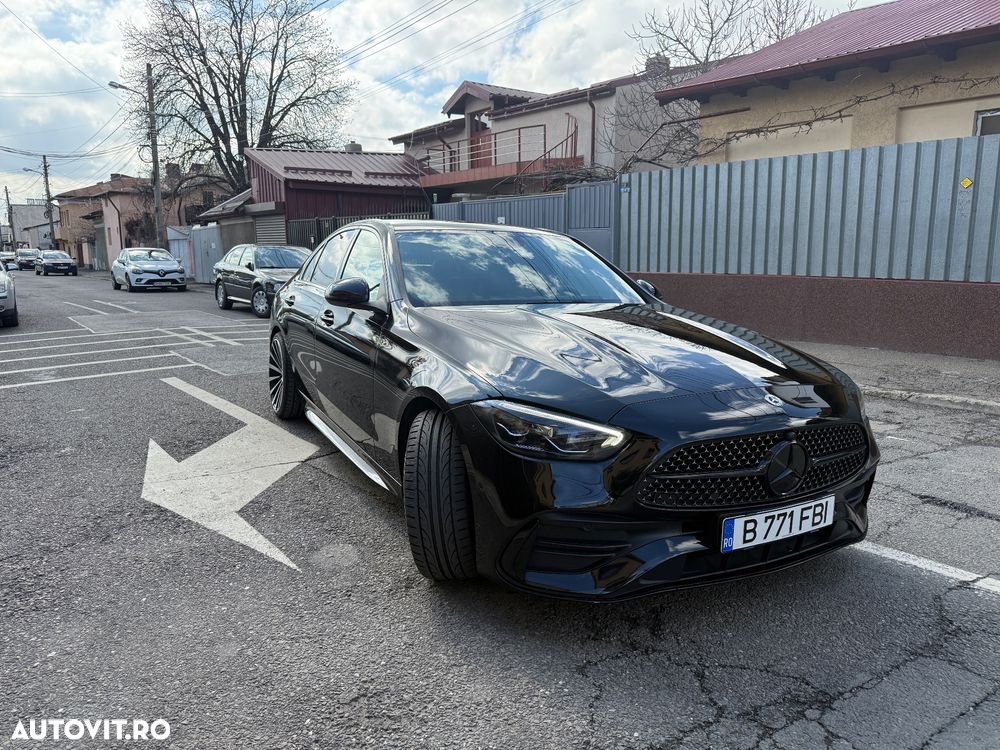 Mercedes-Benz C 220 d 9G-TRONIC AMG Line - 2