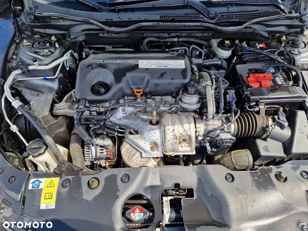 Honda Civic 1.6 i-DTEC Comfort - 11