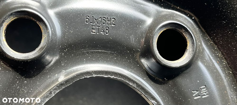 Felgi Stalowe 6" R16 5x108 ET48 używane Nr Kat. - 2