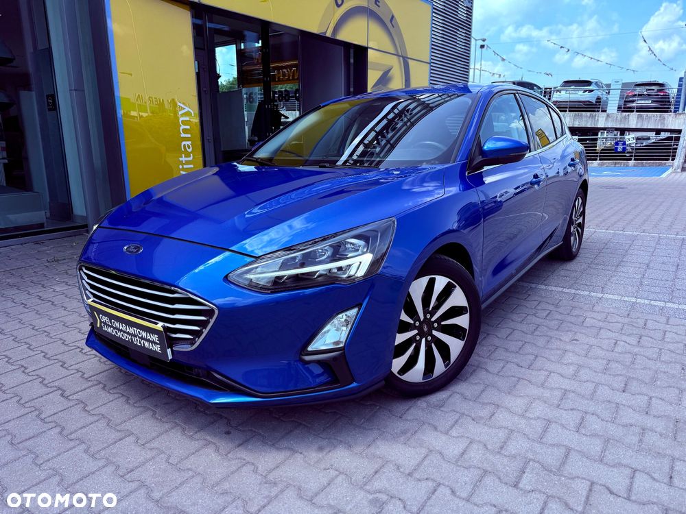 Ford Focus 1.5 EcoBlue Start-Stopp-System TITANIUM - 1