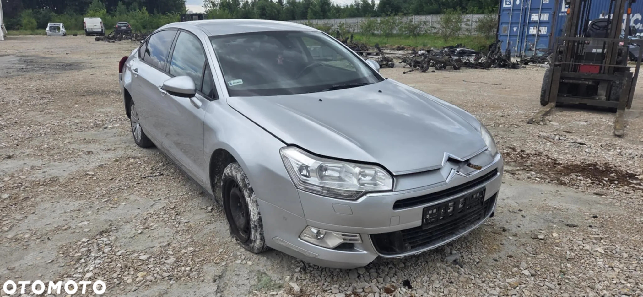 CITROEN C5 III 2,0 143KM skrzynia biegów - 2