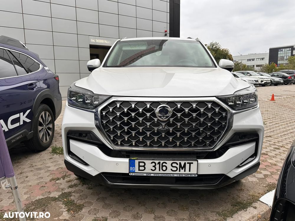 SsangYong REXTON G4 2.2 e-XDI 4WD Premium