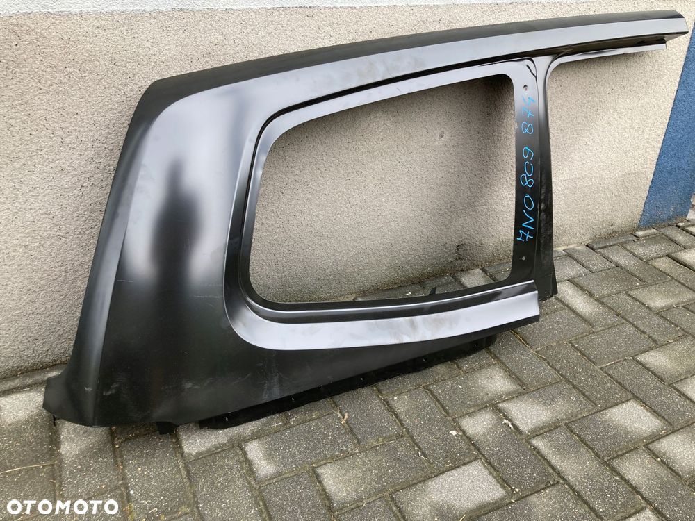 vw sharan 2010^ błotnik prawy tył poszycie słupek 7n0809614 - 2