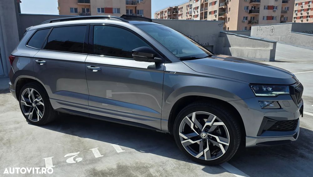 Skoda Karoq 2.0 TDI SCR 4x4 DSG Sportline - 6