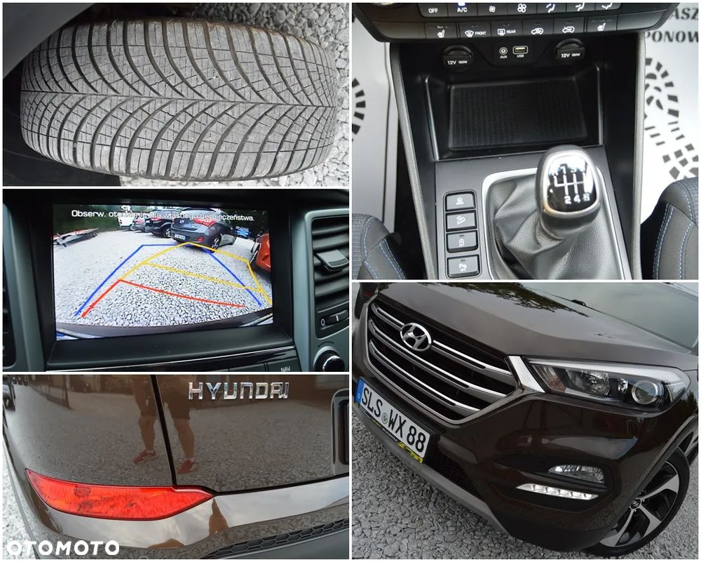Hyundai Tucson blue 1.7 CRDi 2WD Style - 38