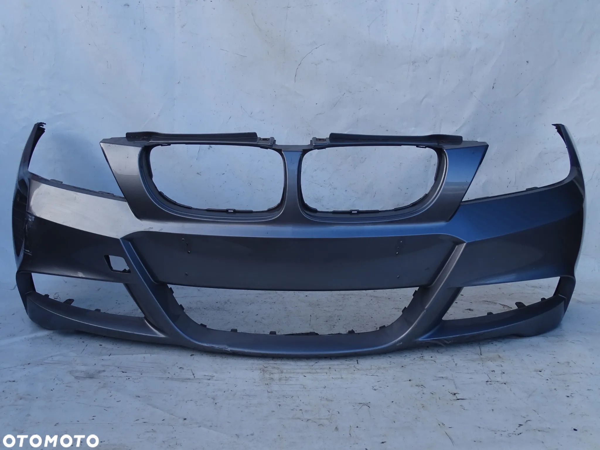ZDERZAK PRZÓD PRZEDNI BMW E90 E91 M-PAKIET F-VAT - 1