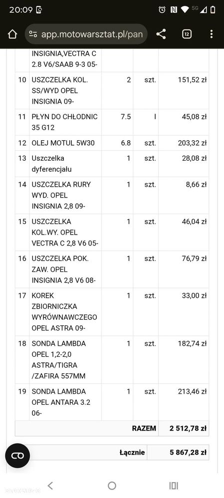 Opel Insignia 2.8 V6 Turbo 4x4 OPC - 35